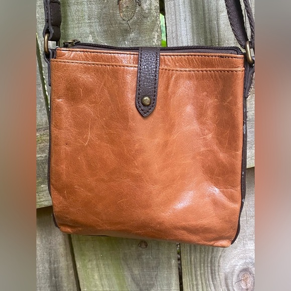 The Sak Pax Leather Snakeskin Patterned Crossbody Bag​​ - Picture 5 of 7